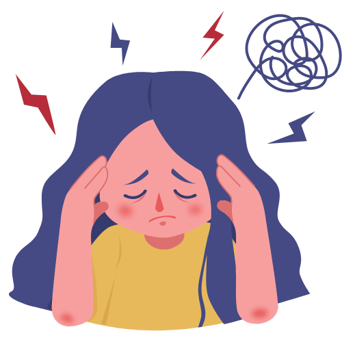 person with therapy concerns seeking trauma treatment in Raleigh North Carolina