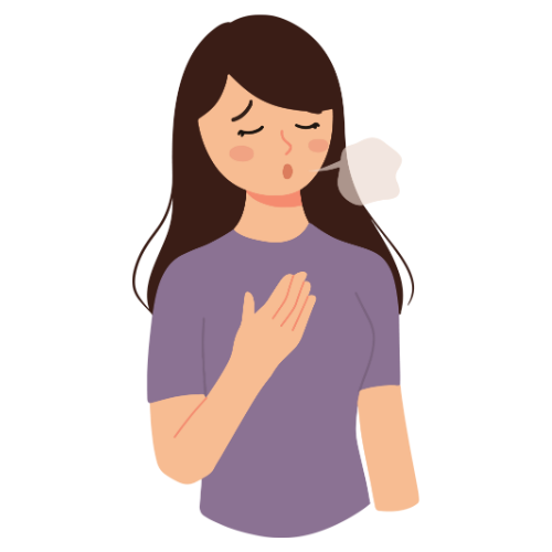 person practicing mindfulness deep breathing for anxiety stress in Raleigh Durham Winston-Salem Charlotte Greensboro North Carolina