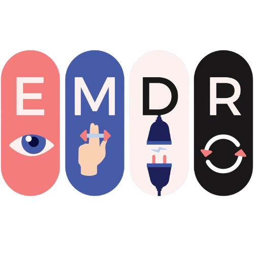 graphic representing EMDR therapy acronym