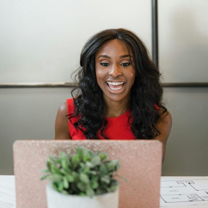 woman in greensboro, north carolina receiving EMDR therapy via telehealth