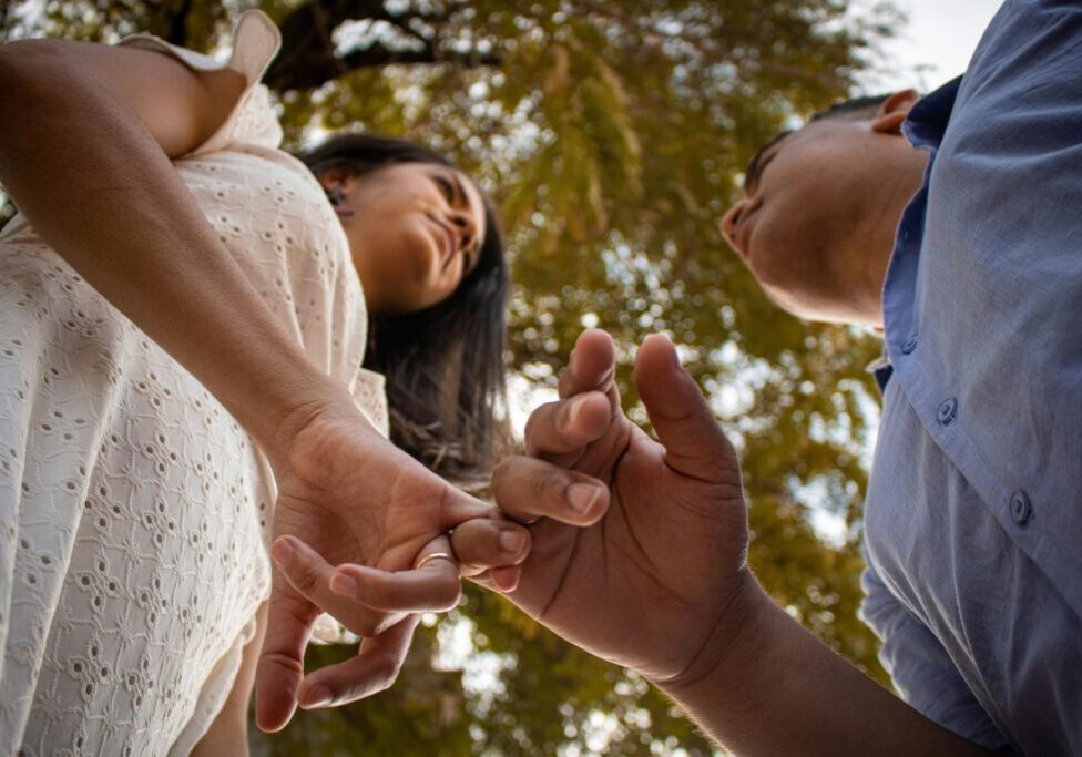 a couple agreeing to honor each other's core needs after compromising