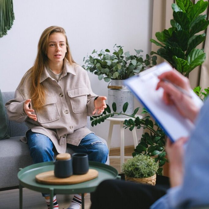 one partner meeting separately with couples counselor in session #2 of gottman method