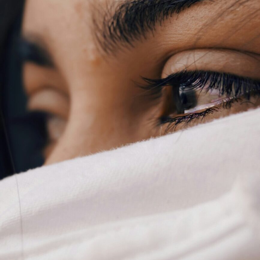 woman who had EMDR therapy for trauma in Raleigh